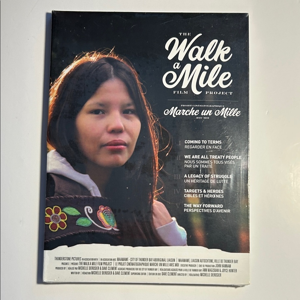 The Walk a Mile Film Project DVD‎